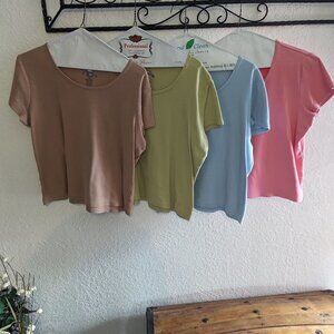 Authentic Shaver Lake Casuals- 4 Shirt Combo Deal!!